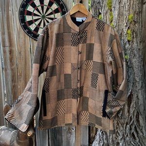 Vintage Smithsonian Institute Reversible Jacket.